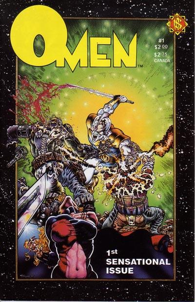 Omen #1 (1989) Comic Books Omen (Northstar)