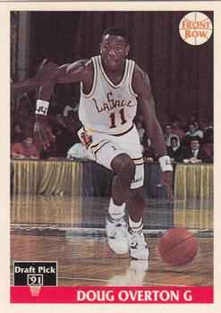 Doug Overton #26 1991 Front Row Italian English Basketball
