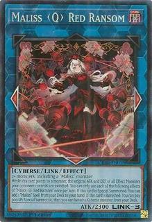 Maliss Red Ransom CRBR-EN018