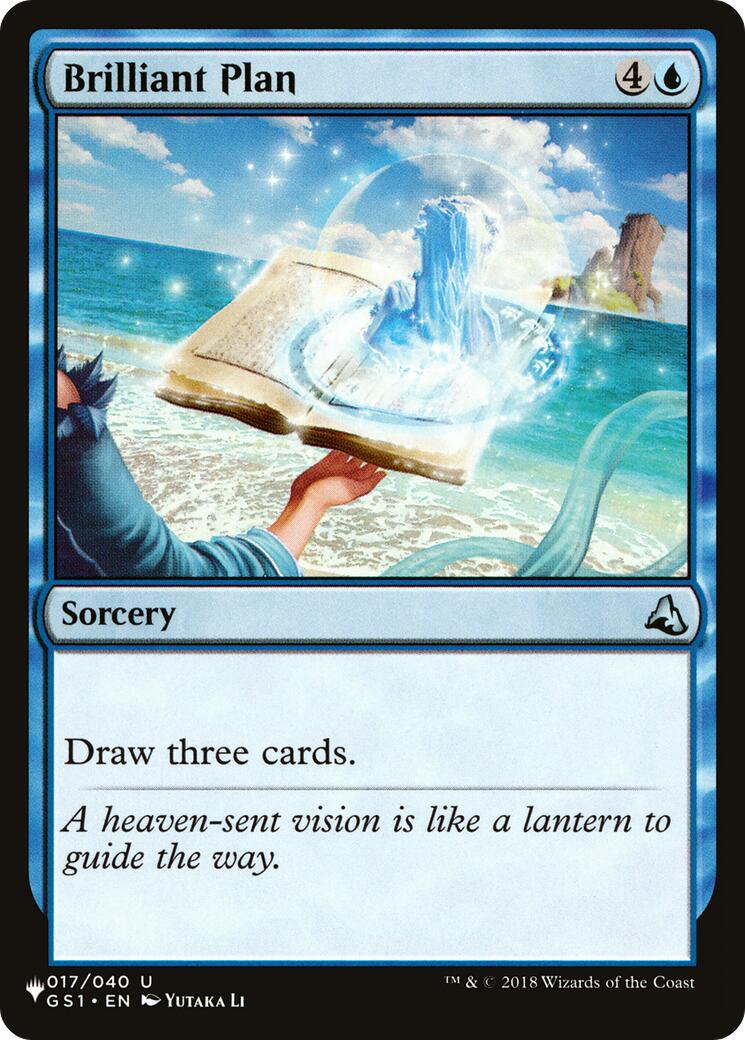 Brilliant Plan (Magic The List Reprints)