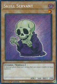 Skull Servant BLMM-EN002