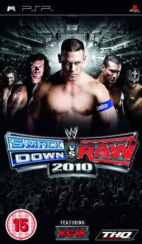 WWE SmackDown vs. Raw 2010 PAL PSP