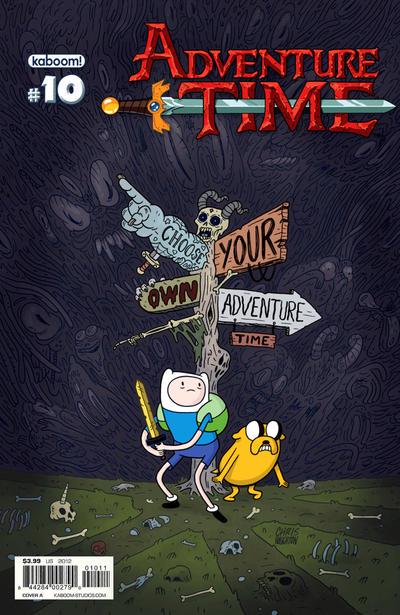 Adventure Time #10 (2012) Comic Books Adventure Time