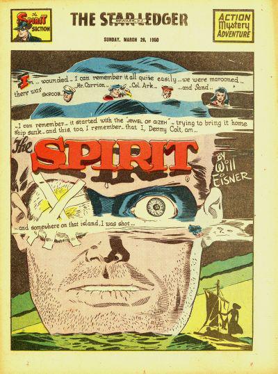 Spirit #3/26/1950 (1950) Comic Books Spirit