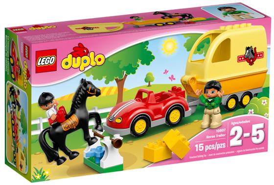 Horse Trailer #10807 LEGO DUPLO