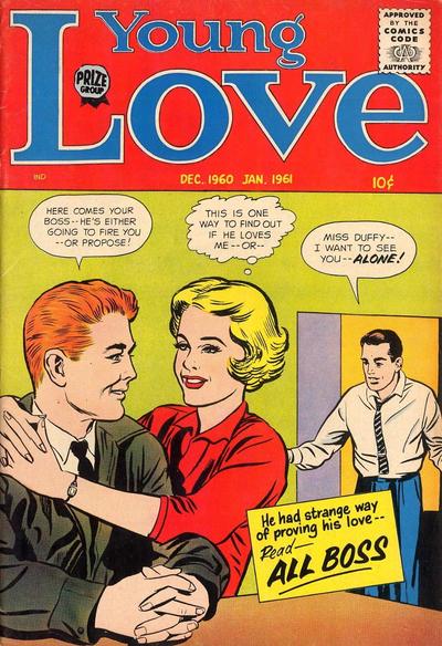 Young Love #4 23 (1960) Comic Books Young Love