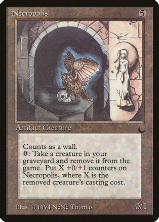 Necropolis Magic The Dark