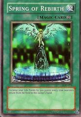Spring of Rebirth LOD-076 YuGiOh Legacy of Darkness Prices