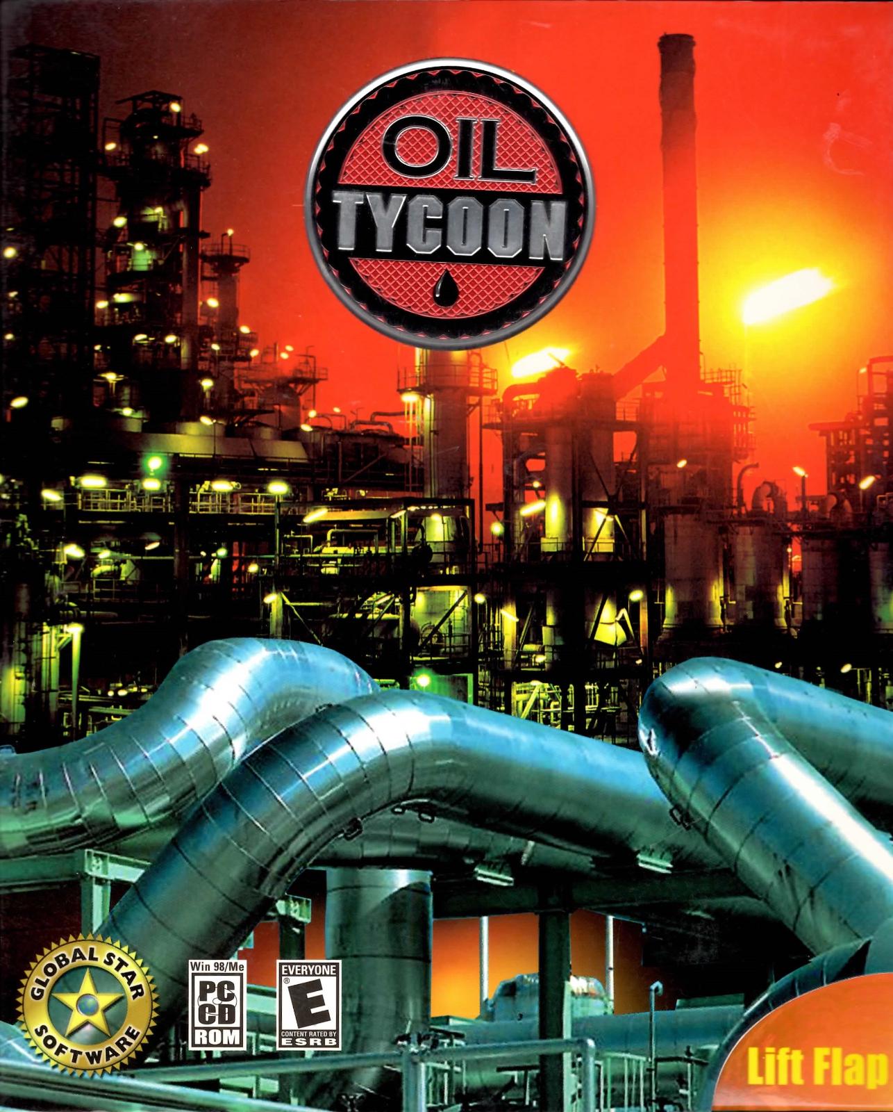 Oil Tycoon PC Games
