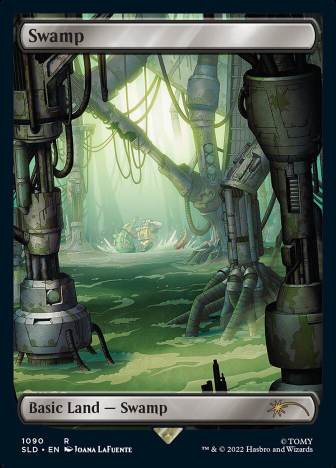 Swamp #1090 Magic Secret Lair Drop