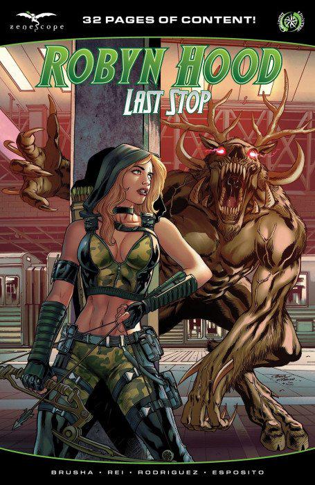 Robyn Hood: Last Stop #1 (2022) Comic Books Robyn Hood: Last Stop