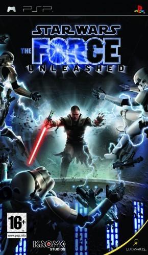Star Wars: The Force Unleashed PAL PSP