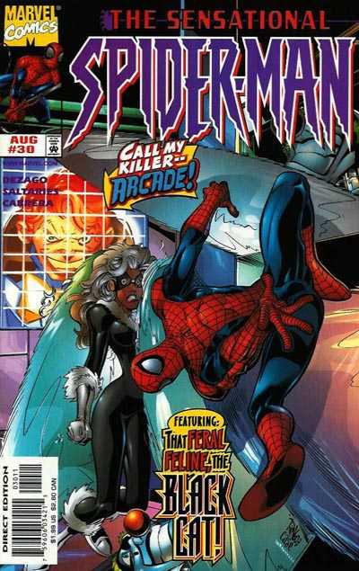 The Sensational Spider-Man #30 (1998) Comic Books Sensational Spider-Man