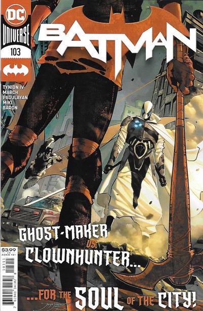 Batman #103 (2021) Comic Books Batman