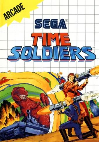 Time Soldiers PAL Sega Master System