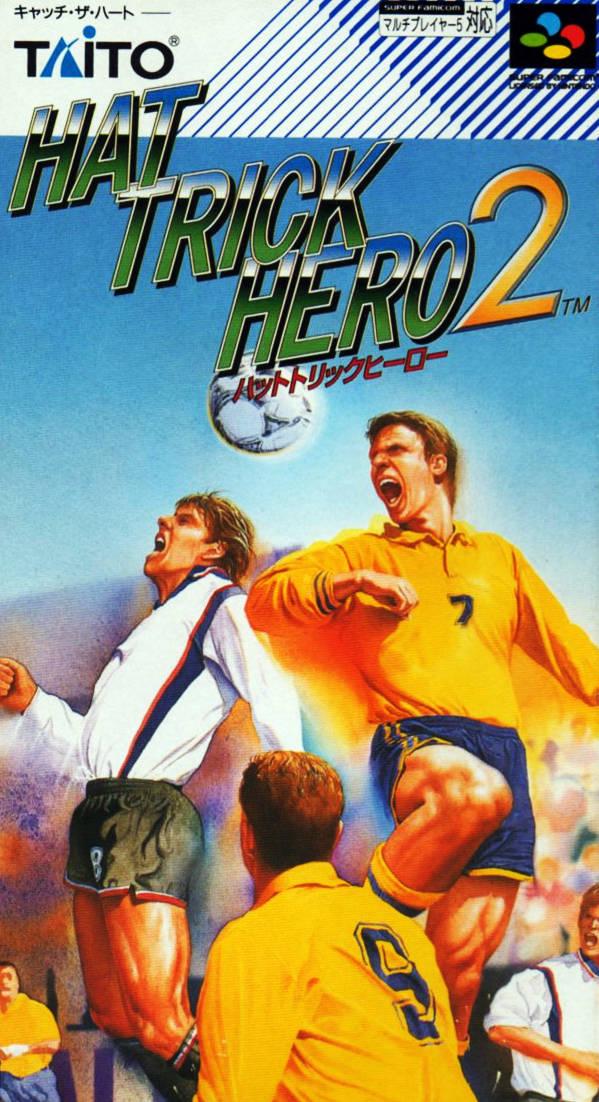 Hat Trick Hero 2 Super Famicom