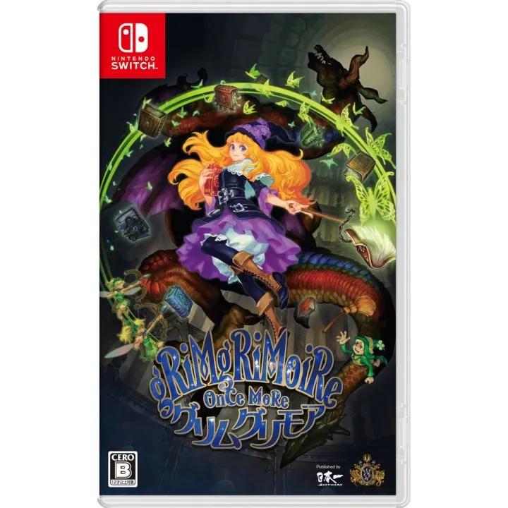 GrimGrimoire Once More JP Nintendo Switch