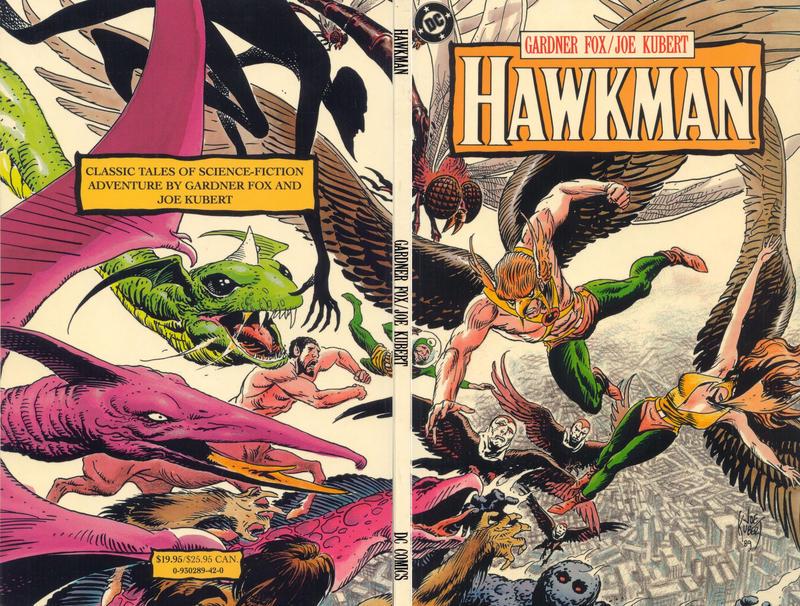 Hawkman (1989) Comic Books Hawkman