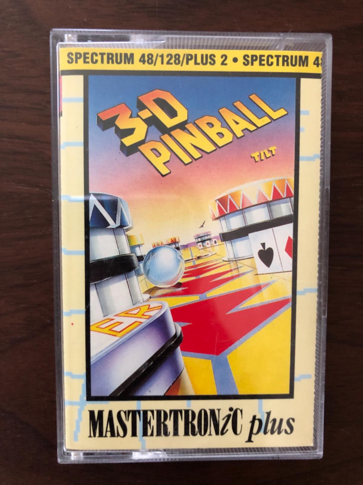 3D Pinball ZX Spectrum