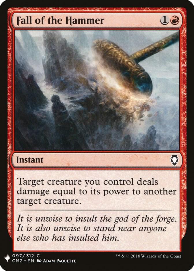Fall of the Hammer (Magic The List Reprints)