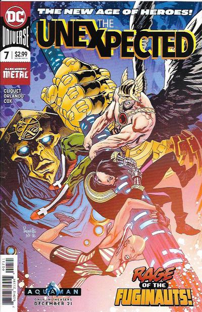 Unexpected #7 (2019) Comic Books Unexpected