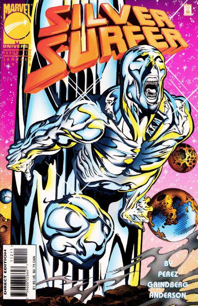 Silver Surfer #112 (1996) Comic Books Silver Surfer