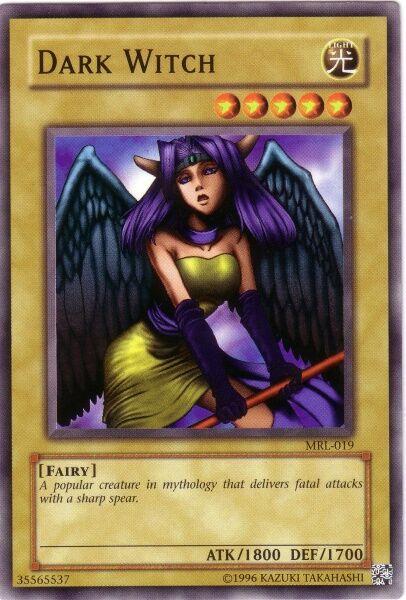Dark Witch MRL-019 YuGiOh Magic Ruler