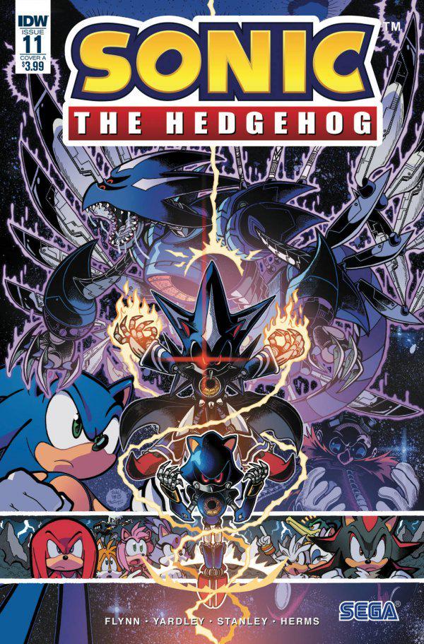 Sonic the Hedgehog #11 (2018) Comic Books Sonic the Hedgehog