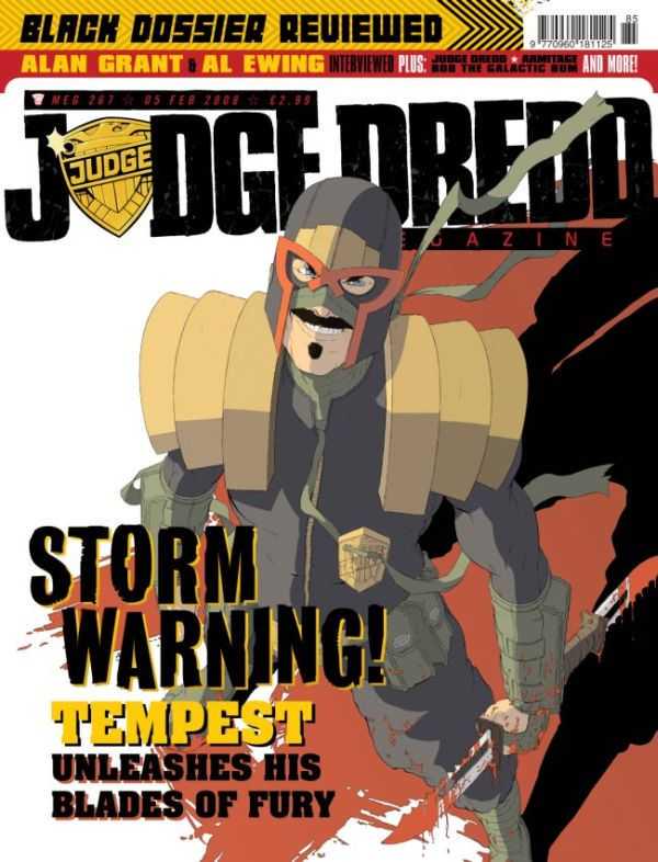 Judge Dredd Megazine #267 (2008) Comic Books Judge Dredd: Megazine