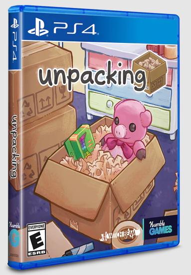 Unpacking Playstation 4