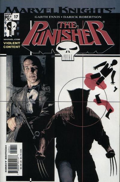The Punisher #17 (2002) Comic Books Punisher