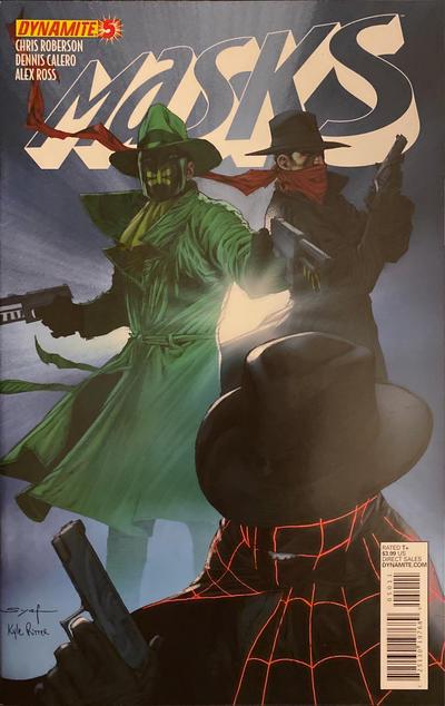 Masks #5 (2013) Comic Books Masks