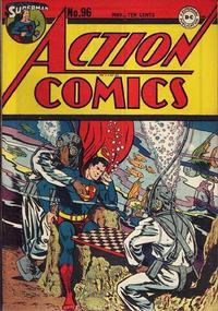 Action Comics #96 (1946) Comic Books Action Comics