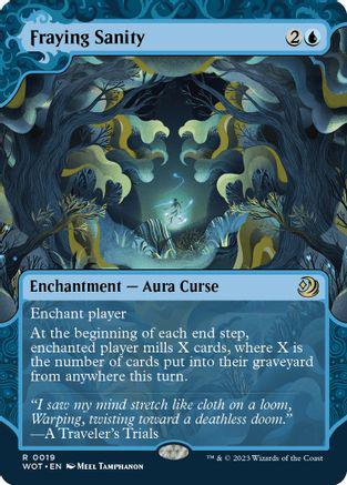 Fraying Sanity #19 Magic Wilds of Eldraine Enchanting Tales