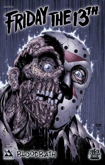 Friday the 13th: Bloodbath #1 (2005) Comic Books Friday the 13th: Bloodbath