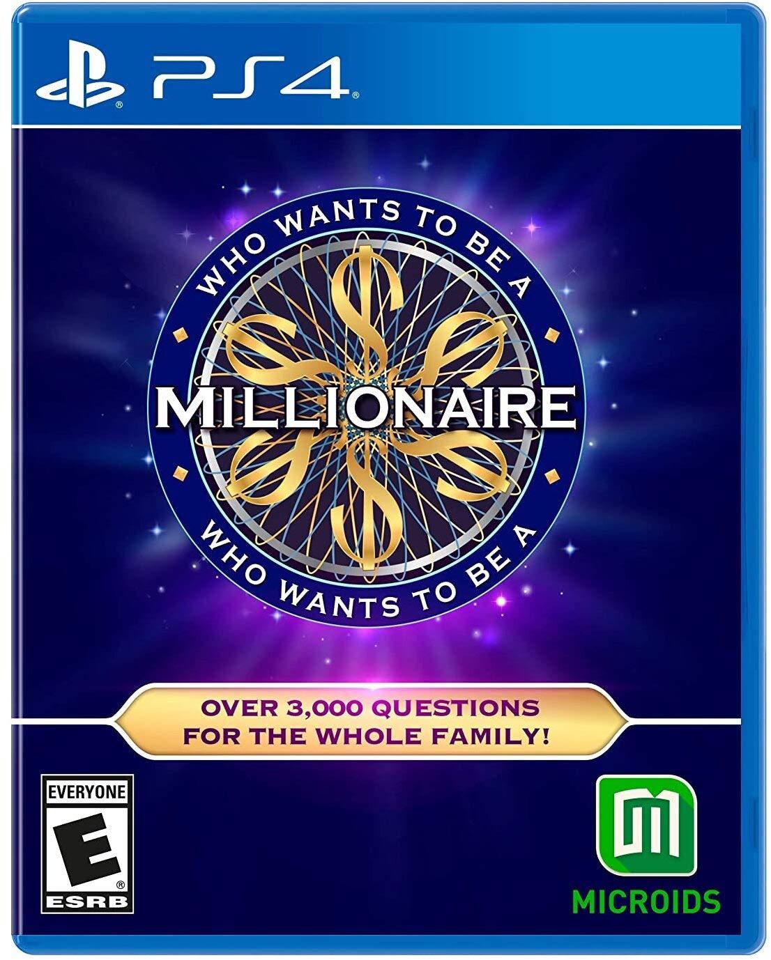 Who Wants to Be A Millionaire Playstation 4