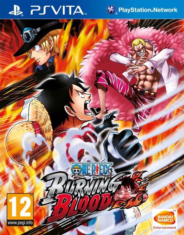 One Piece: Burning Blood PAL Playstation Vita