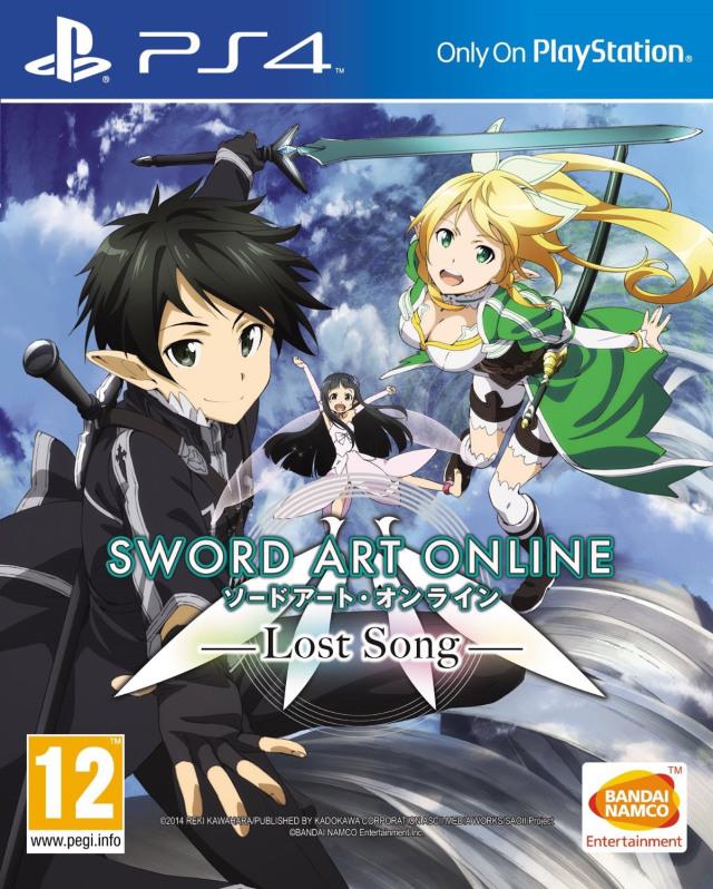 Sword Art Online: Lost Song PAL Playstation 4