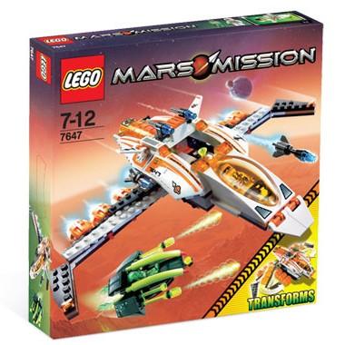 MX-41 Switch Fighter #7647 LEGO Space