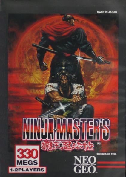 Ninja Master's Neo Geo AES
