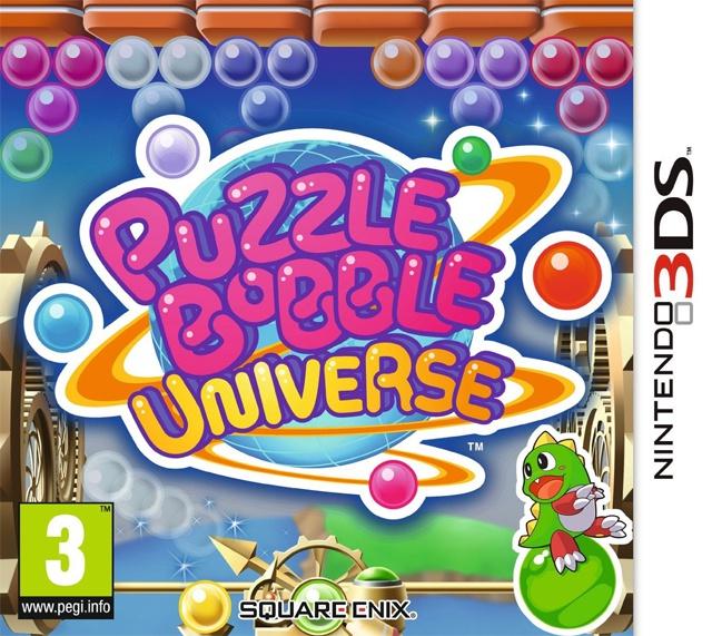 Puzzle Bobble Universe PAL Nintendo 3DS