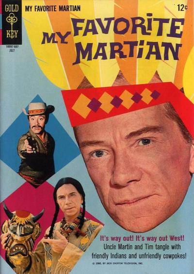 My Favorite Martian #8 (1966) Comic Books My Favorite Martian