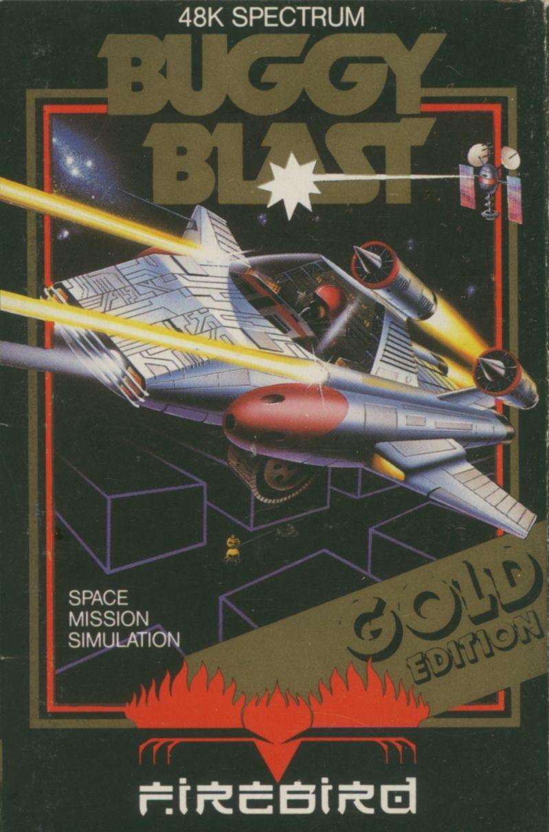 Buggy Blast ZX Spectrum