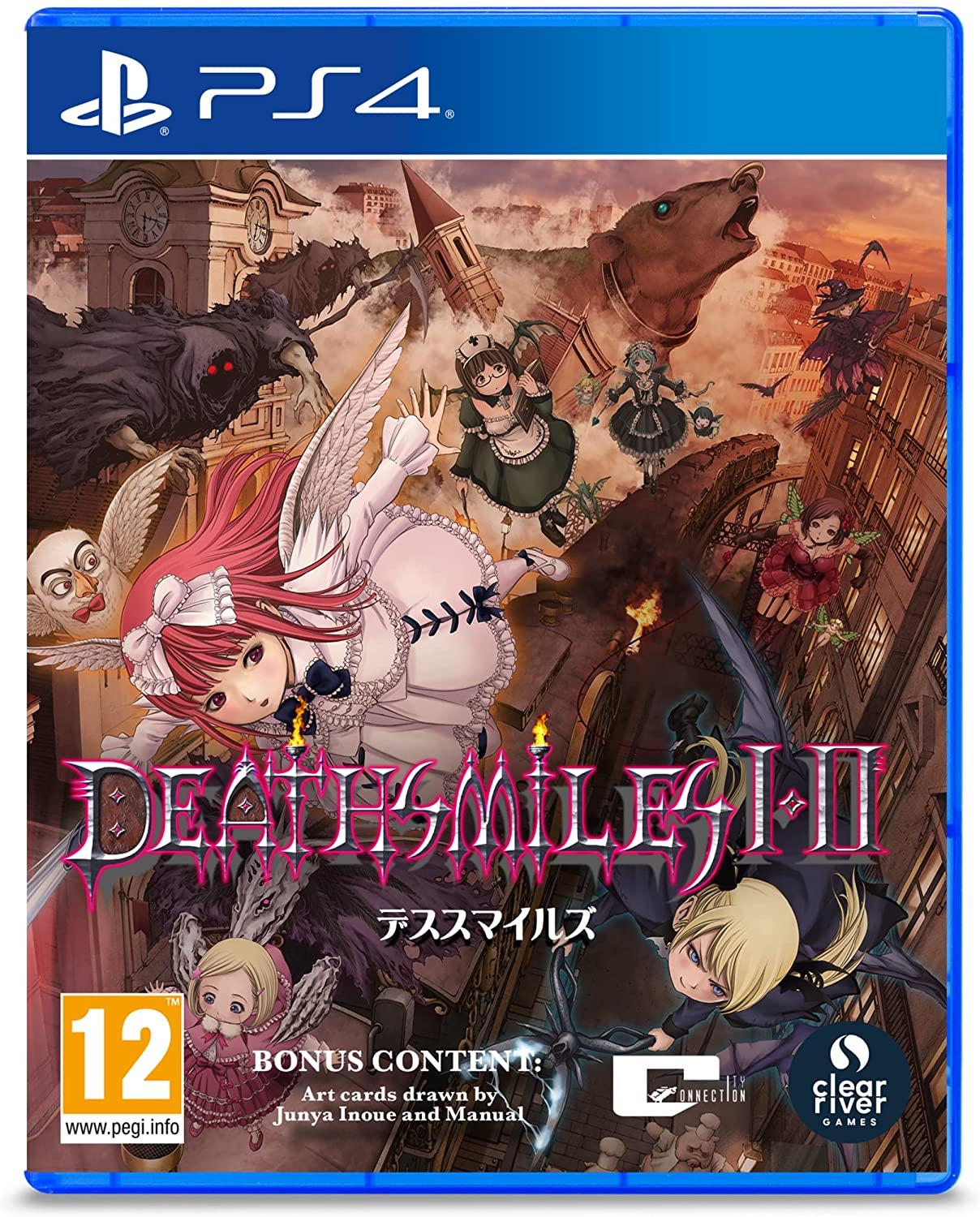 Deathsmiles I & II PAL Playstation 4