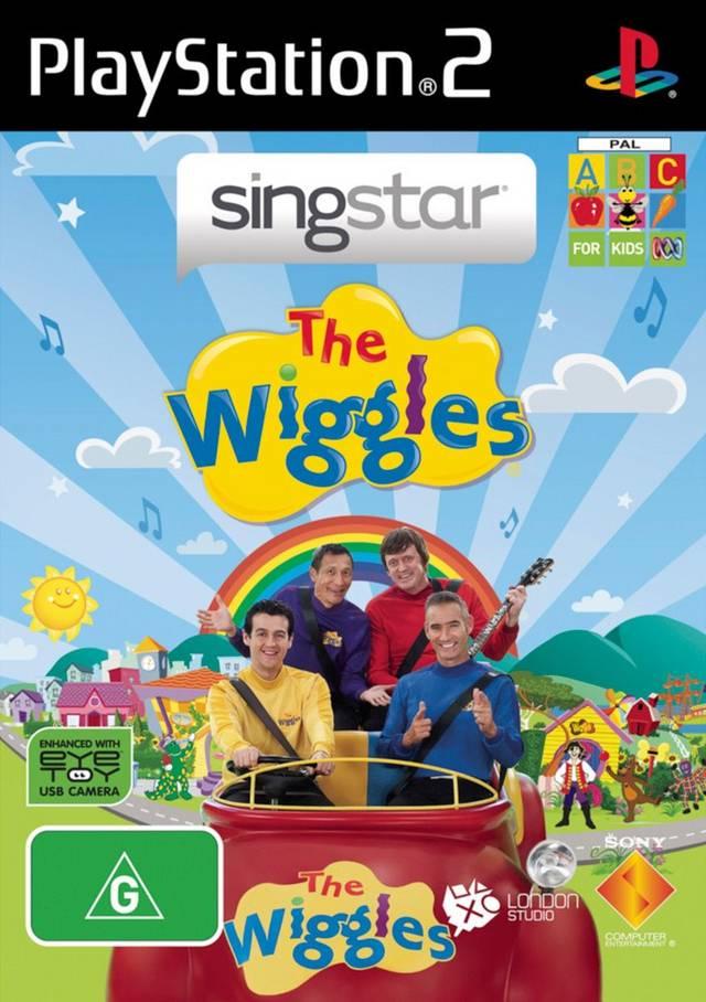 Singstar The Wiggles PAL Playstation 2