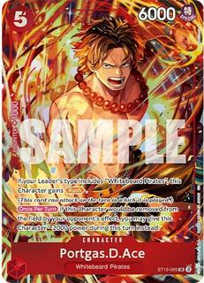 Portgas.D.Ace ST15-005