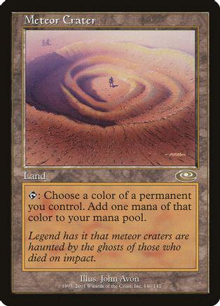 Meteor Crater Magic Planeshift