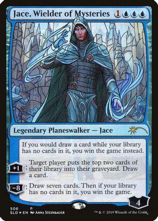 Jace, Wielder of Mysteries #506 Magic Secret Lair Drop