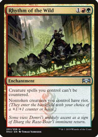 Rhythm of the Wild #201 Magic Ravnica Allegiance