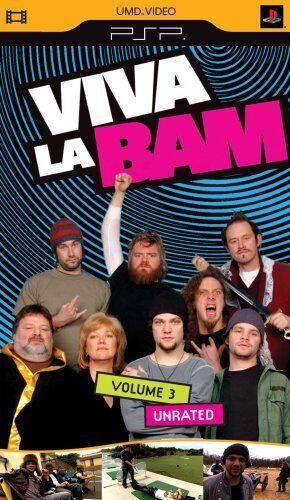 Viva La Bam Volume 3 PSP